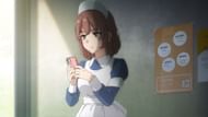 Saki Kamisato as seen in Rascal Does Not Dream of Santa Claus (Image via CloverWorks)